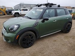 Salvage cars for sale at Bismarck, ND auction: 2016 Mini Cooper S Countryman
