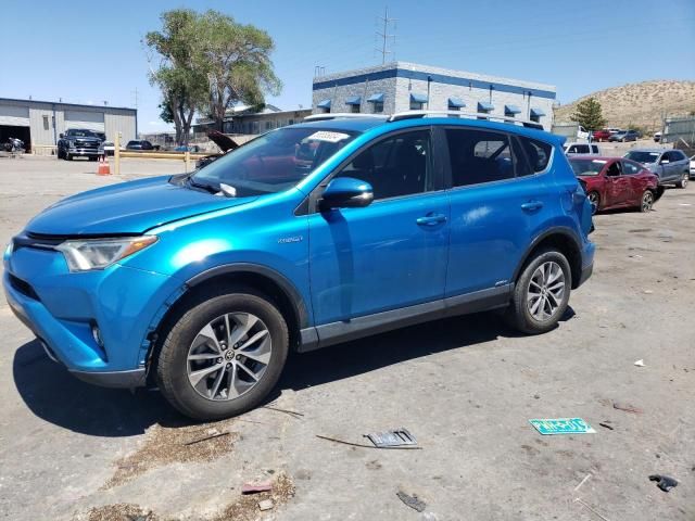 2016 Toyota Rav4 HV XLE