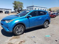 Salvage cars for sale at Albuquerque, NM auction: 2016 Toyota Rav4 HV XLE
