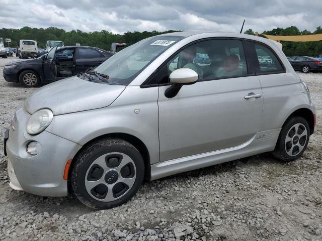 2013 Fiat 500 Electric