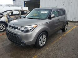 Salvage cars for sale at Chicago Heights, IL auction: 2016 KIA Soul