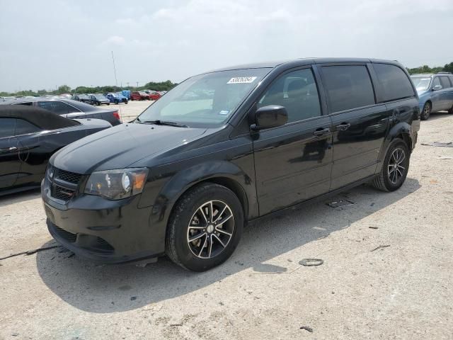 2016 Dodge Grand Caravan SE