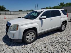 Salvage cars for sale at Barberton, OH auction: 2011 GMC Terrain SLE