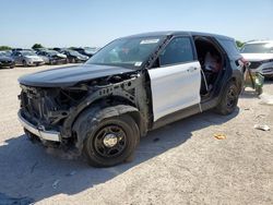 Buy Salvage Cars For Sale now at auction: 2021 Ford Explorer Police Interceptor