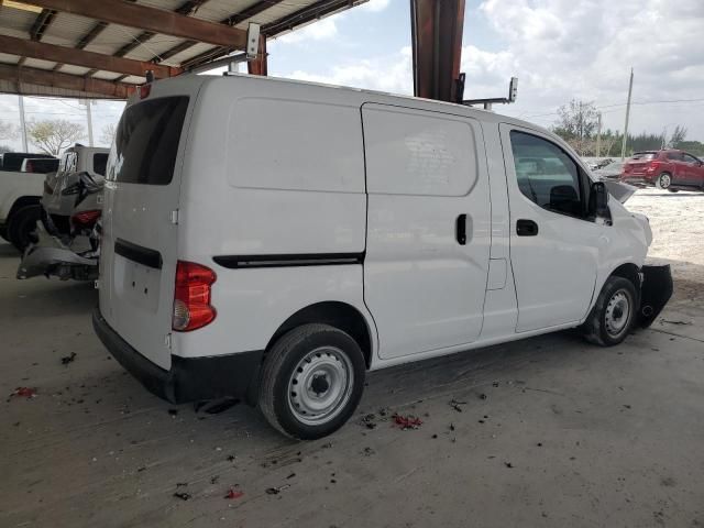 2017 Nissan NV200 2.5S