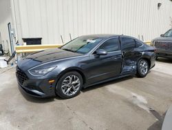 Salvage cars for sale at Haslet, TX auction: 2023 Hyundai Sonata SEL