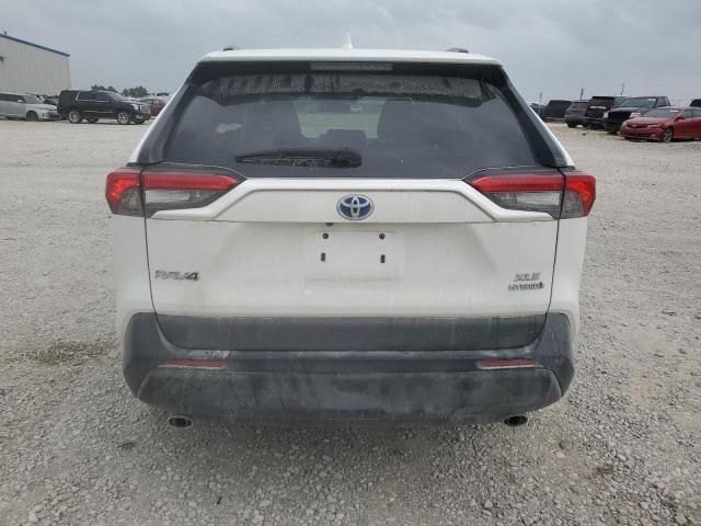 2019 Toyota Rav4 XLE