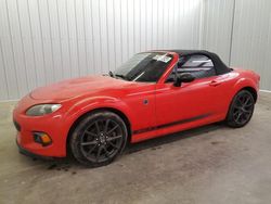 Salvage cars for sale at Mocksville, NC auction: 2014 Mazda MX-5 Miata Club