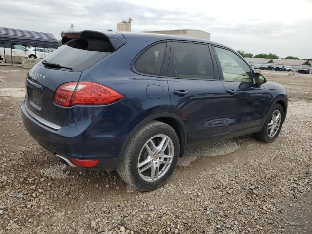 2012 Porsche Cayenne