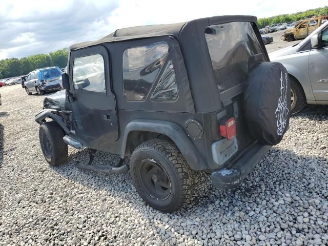 1998 Jeep Wrangler / TJ SE