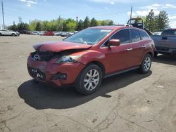 Salvage cars for sale from Copart Denver, CO: 2007 Mazda CX-7