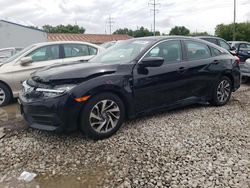 Vehiculos salvage en venta de Copart Columbus, OH: 2018 Honda Civic EX