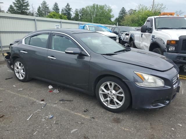 2012 Nissan Maxima S