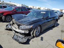 Salvage cars for sale at Martinez, CA auction: 2018 Honda Accord LX