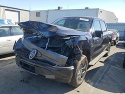 Salvage cars for sale from Copart Vallejo, CA: 2023 Ford F150 Lightning PRO