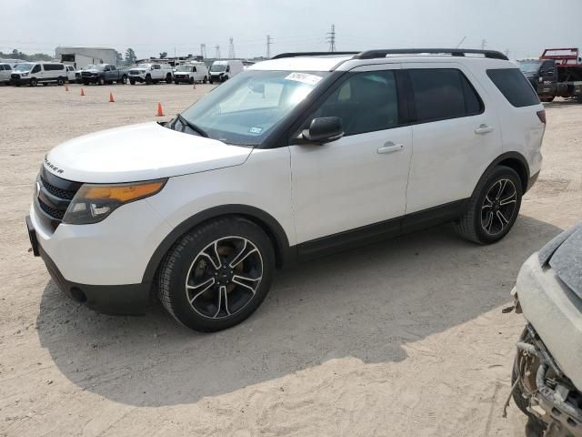 2015 Ford Explorer Sport