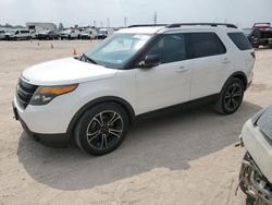 4 X 4 for sale at auction: 2015 Ford Explorer Sport