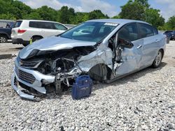 Vehiculos salvage en venta de Copart Prairie Grove, AR: 2018 Chevrolet Cruze LT