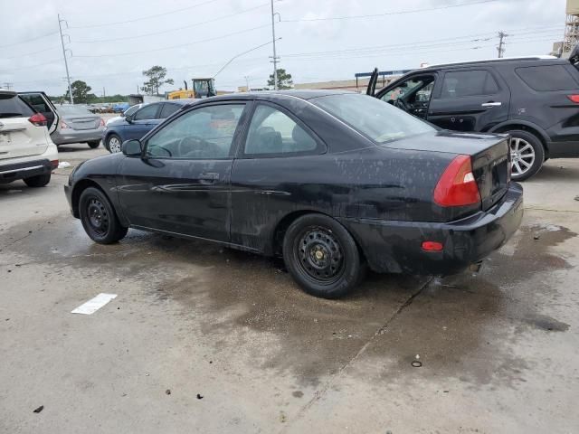 2002 Mitsubishi Mirage DE