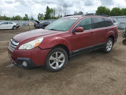 Subaru Outback salvage cars for sale: 2013 Subaru Outback 2.5I Limited