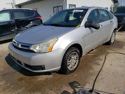 Salvage cars for sale from Copart Pekin, IL: 2010 Ford Focus SE