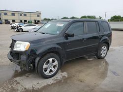 Salvage cars for sale from Copart Wilmer, TX: 2015 Honda Pilot EXL