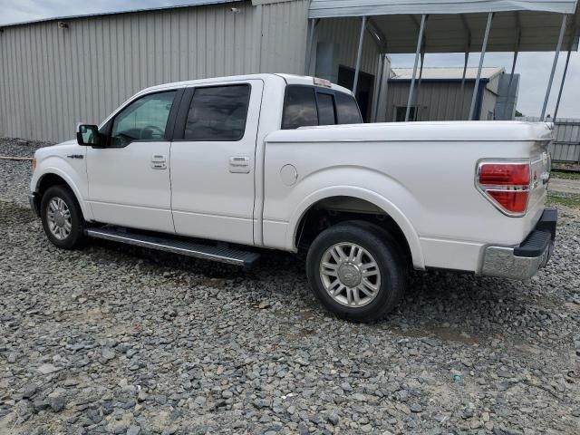 2012 Ford F150 Supercrew