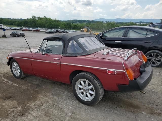 1977 MG Roadster