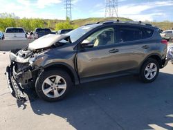 Salvage cars for sale at Littleton, CO auction: 2014 Toyota Rav4 XLE