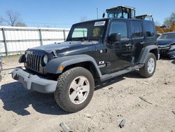 Jeep Wrangler X salvage cars for sale: 2007 Jeep Wrangler X