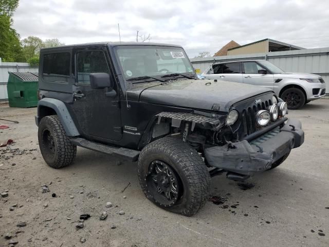 2010 Jeep Wrangler Sport