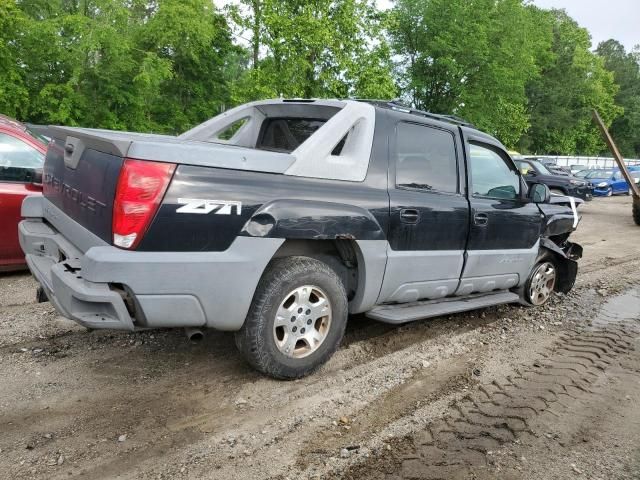 2002 Chevrolet Avalanche K1500