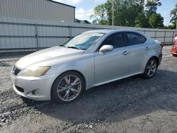 Salvage cars for sale from Copart Gastonia, NC: 2010 Lexus IS 250
