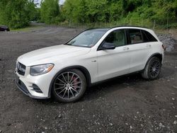 Mercedes-Benz Vehiculos salvage en venta: 2018 Mercedes-Benz GLC 43 4matic AMG