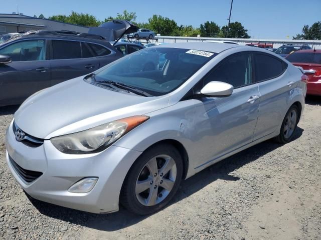 2012 Hyundai Elantra GLS