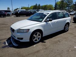 Salvage cars for sale from Copart Denver, CO: 2009 Volvo V50 T5