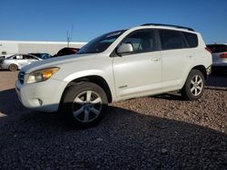 Salvage cars for sale from Copart Phoenix, AZ: 2007 Toyota Rav4 Limited