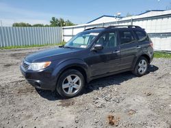 Salvage cars for sale from Copart Albany, NY: 2010 Subaru Forester 2.5X Premium