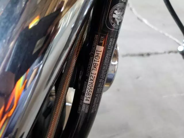 1999 Harley-Davidson Fxst Custom