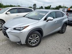 Salvage cars for sale at Cahokia Heights, IL auction: 2015 Lexus NX 200T