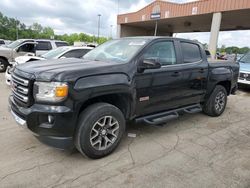 GMC Canyon SLE salvage cars for sale: 2016 GMC Canyon SLE