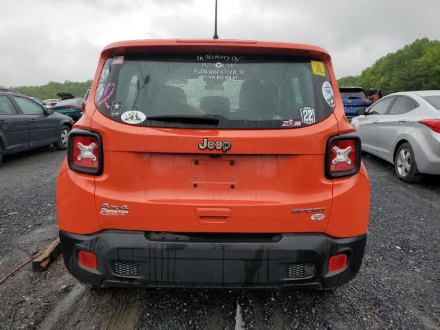 2020 Jeep Renegade Sport