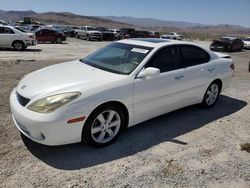 Salvage cars for sale at North Las Vegas, NV auction: 2006 Lexus ES 330
