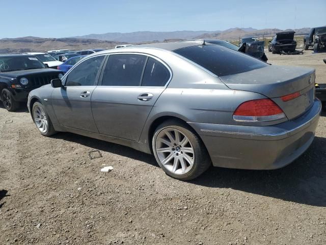 2004 BMW 745 LI