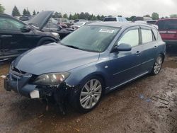 Salvage cars for sale at Elgin, IL auction: 2008 Mazda Speed 3