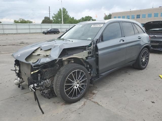 2017 Mercedes-Benz GLC 43 4matic AMG