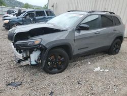 Salvage cars for sale at Lawrenceburg, KY auction: 2023 Jeep Cherokee Altitude LUX