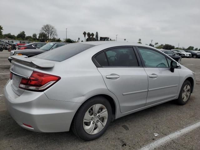 2013 Honda Civic LX