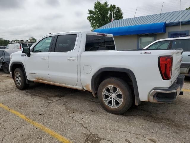 2022 GMC Sierra Limited K1500 SLE