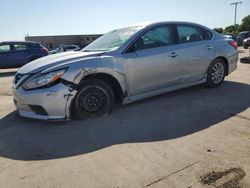Salvage cars for sale at Wilmer, TX auction: 2016 Nissan Altima 2.5